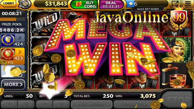 MEGA WIN DI JUDI SLOT ONLINE