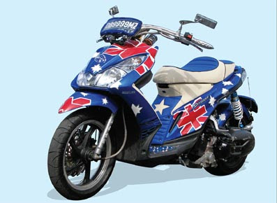 2010-Suzuki-Skydrive-Airbrush