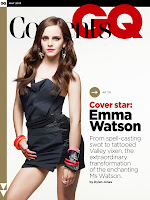 Emma Watson actoin for GQ Magazine May 2013