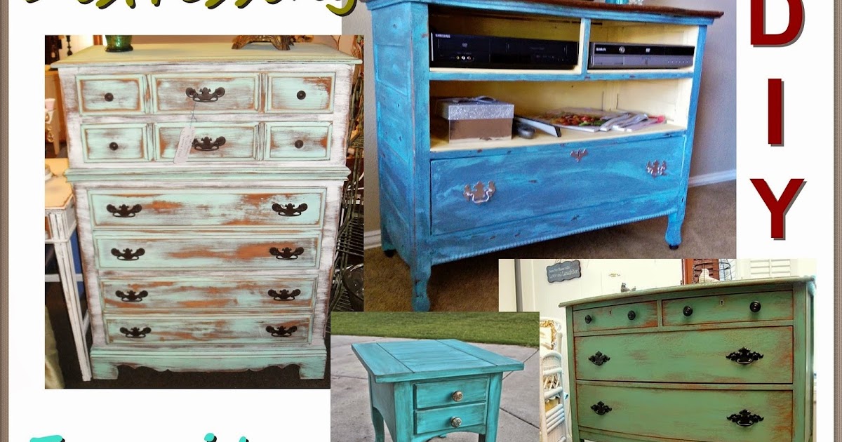 Meg-made Creations: How to Make Wood Furniture Look Old, Antique ...