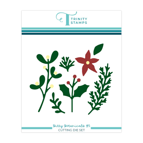 Trinity Stamps Bitty Botanicals Die Set #5