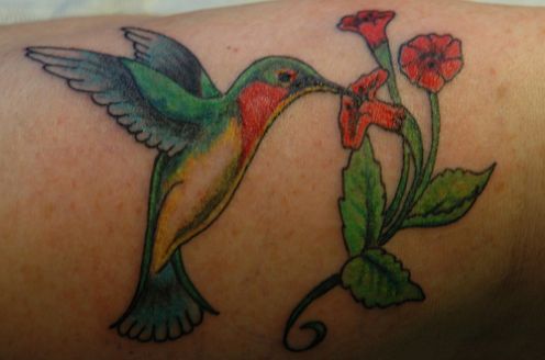 Hummingbird Tattoos Design for Girls Aside from the enthusiastic options in