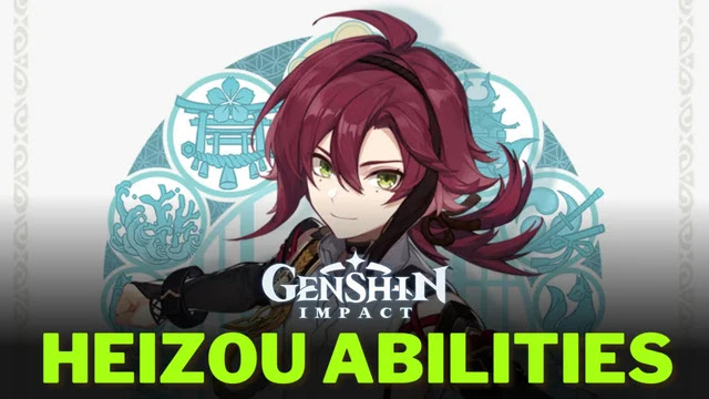 genshin impact heizou leak, genshin heizou, genshin heizou skills, genshin heizou kit, genshin heizou elemental skill and burst, genshin 2.8 leaks