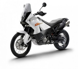 2011 KTM 990 Adventure Dakar