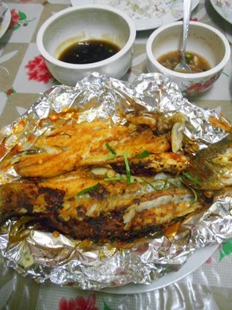 Idayuni: Resepi Ikan Siakap Bakar Berempah Sedap