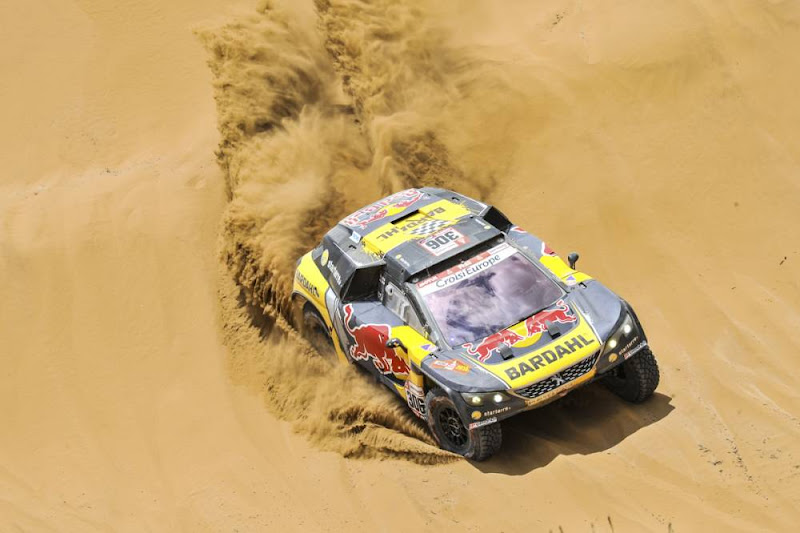 Dakar 2019: Sébastien Loeb ganó la quinta etapa y Al-Attiyah es el líder en autos