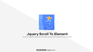 Jquery Scroll To Element