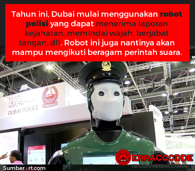 11 Robot Petugas Keamanan yang Bekerja di Seluruh Dunia!
