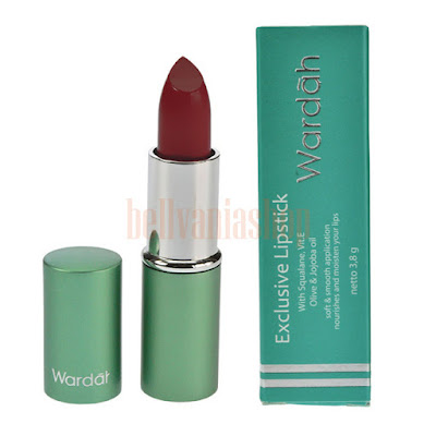 Great Berry No.35 - Wardah Exclusive Lipstick - 3.8gr