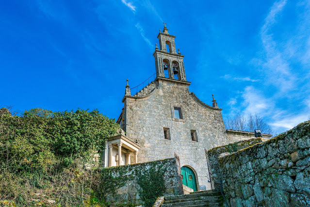 Imagen de la Iglesia de Santa María de Vilanova