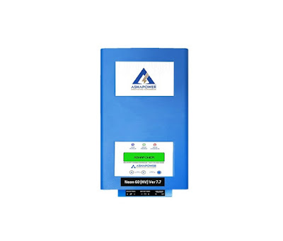 Ashapower Neon- 60 (HV) Ver 7.7 Solar MPPT Charge Controller