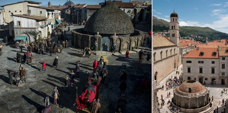 Witch sanctuary Dubrovnik