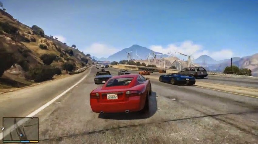Gta 5 Apk + obb Data Free Download For Android