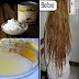 Natural Homemade Hair Straightener Cream With Coconut Milk & Lemon Juice