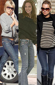 Fashion jeans