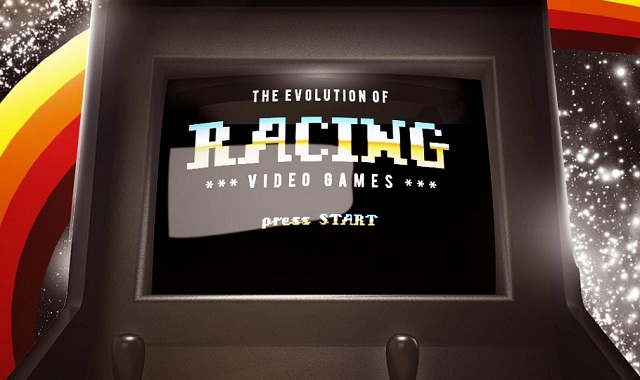 Image: The Evolution of Racing Video Games 
