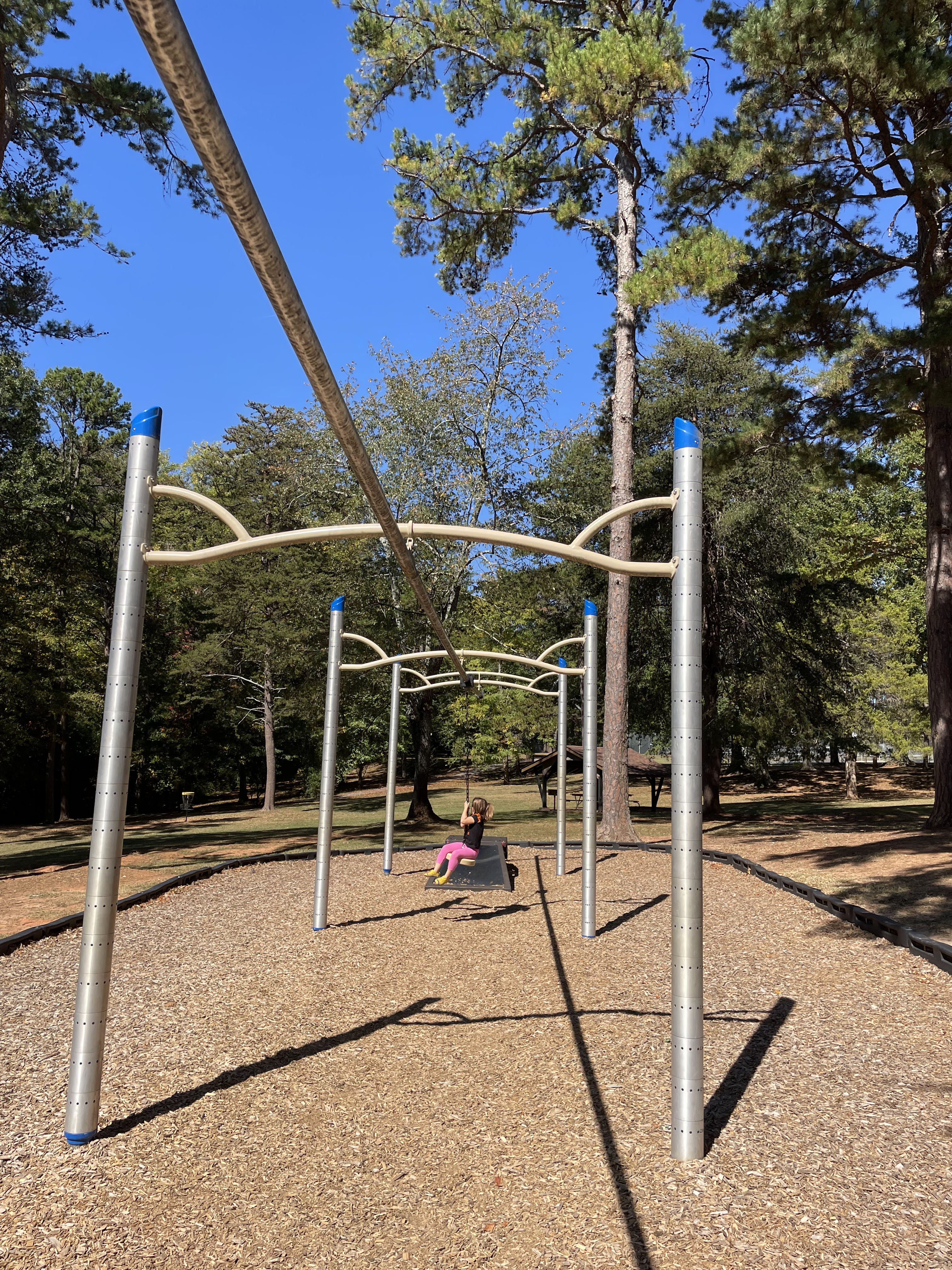 Zipline at Gower Park, Greenville, SC