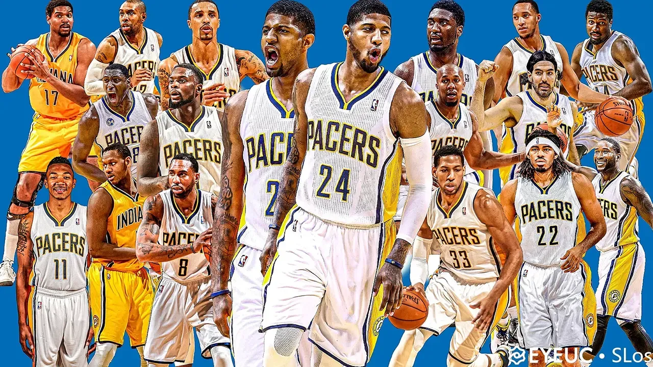 NBA 2K22 Pacers 2013-2014 Portraits