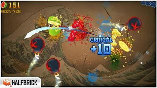 Tải game chém hoa quả Fruit Ninja miễn phí về điện thoại Android