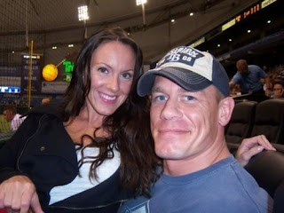 John Cena with Wife Images