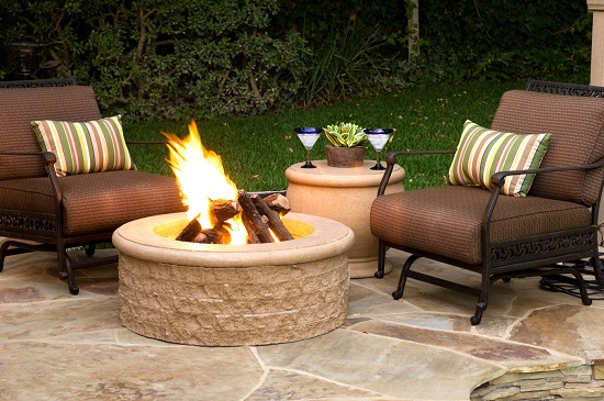 How to choose home fire pit 