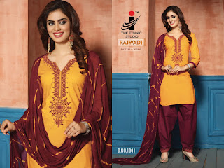 Rajwadi Ethnic Studio Readymade Suits