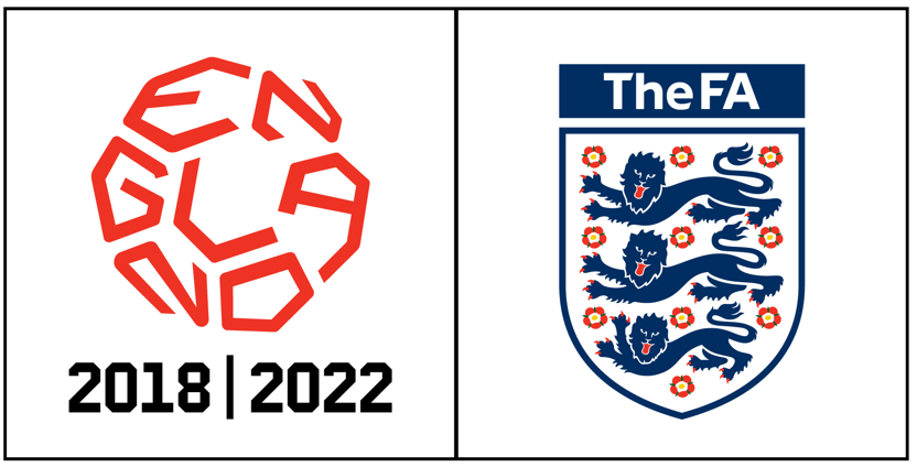 England World Cup 2018 bid logo. I think it's great, too bad the bid logos