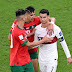 Cristiano Ronaldo cried! Event images after the Moroccan match