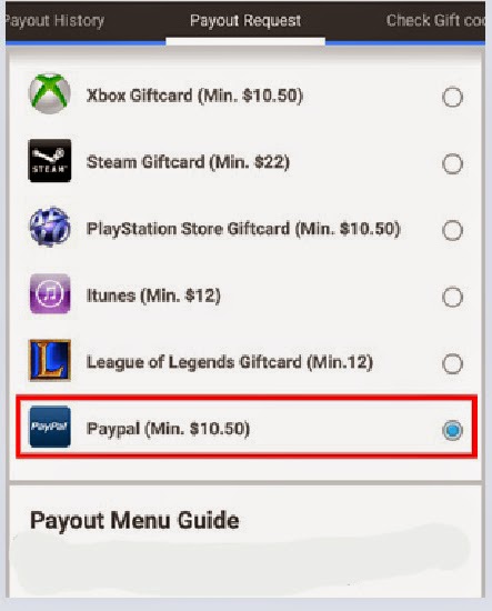 payout whaff ke paypal