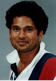 Sachin Tendulkar rare photo