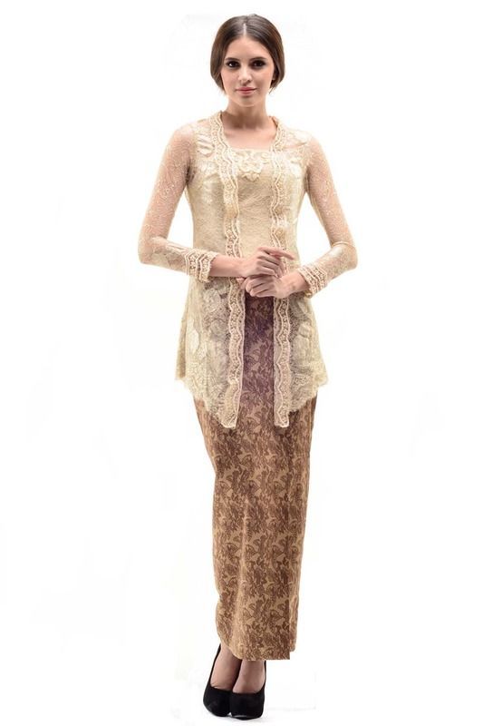 50 Model Kebaya Kutu Baru Modern Trend Terbaru 2019 Anne 