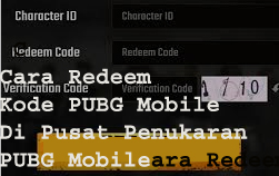 Cara Redeem Kode PUBG Mobile Di Pusat Penukaran PUBG Mobile 2