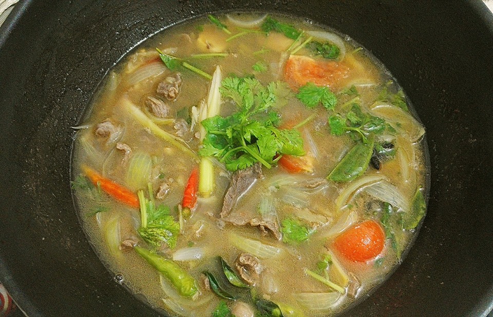 Resepi Sup Daging Thai - Resepi Mudah