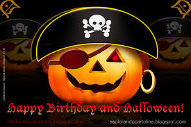 Happy halloween birthday images graphics cards download