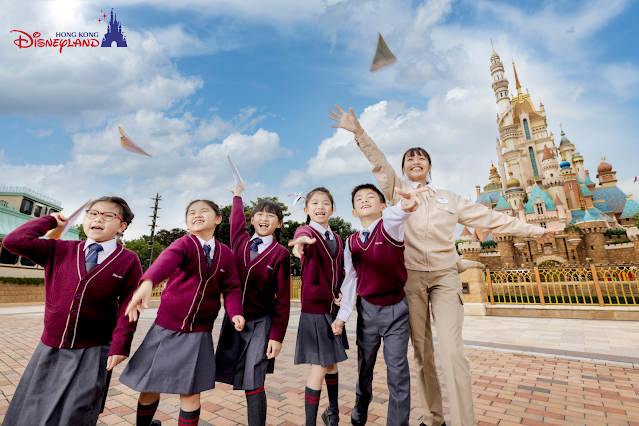 Disney, HKDL, Hong Kong Disneyland, 香港迪士尼樂園度假區「迪士尼青少年團隊活動計劃」增設全新「迪士尼STEAM學習任務：探索海陸空 」 ‧ 啟發小一至小三學生思維, Disney STEAM Missions: Land, Sea and Air