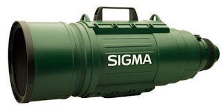 Awesome Insanely Big Camera Lens, Sigma 200-500mm f/2.8 APO EX DG Ultra-Telephoto Zoom Lens for Nikon DSLR Cameras