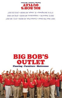 Big Bob's Thank You card