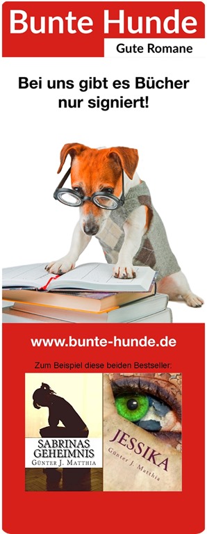 Banner der Bunten Hunde