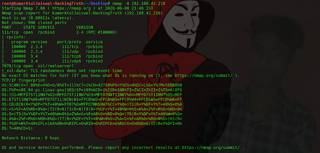 tryhackme rp nmap