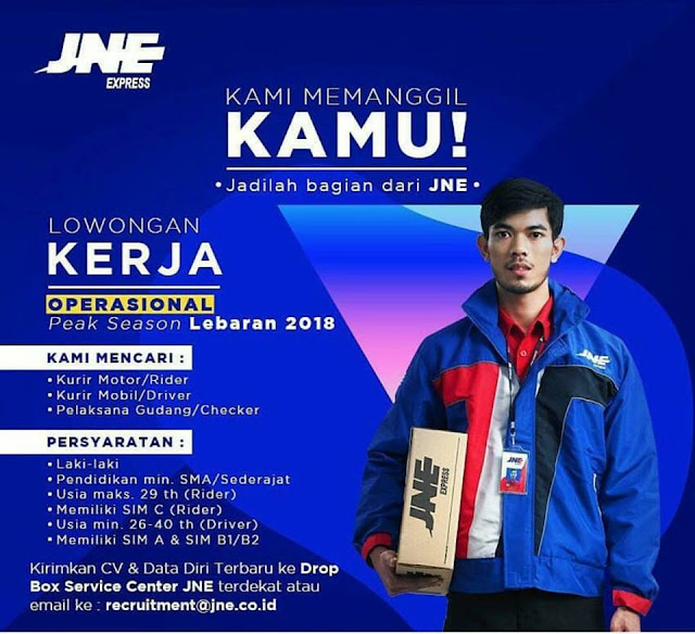 Lowongan Kerja JNE Express - Lowongan Kerja Terbaru ...