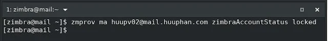 Lock and Unlock zimbra account from command line3