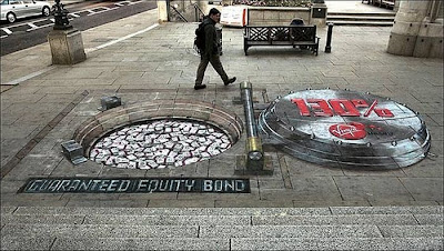 Stunning 3-dimensional drawings on asphalt Seen On www.coolpicturegallery.us