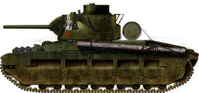 Matilda II CS