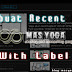 Membuat Recent Post With Label