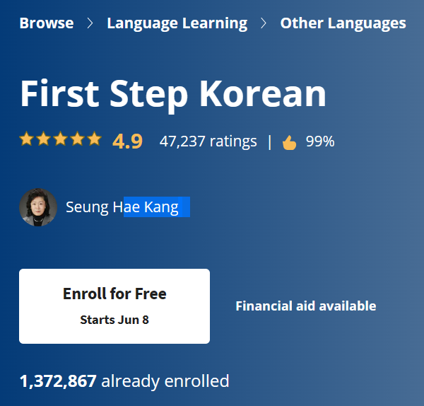 first-step-korean-coursera-course