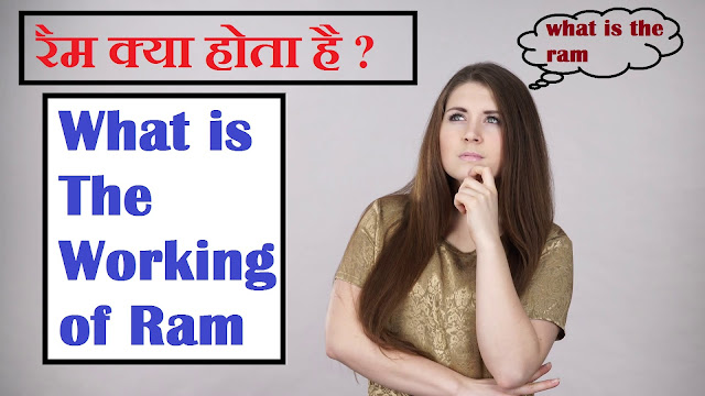 what is the working of ram