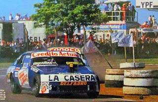 7 de noviembre, 1993 / "PATITA” MINERVINO GANABA EN EL TC EN SAN LORENZO