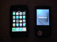 iPhone vs. Windows Mobile Samsung i760