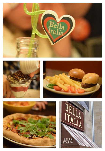 bella italia kids in fancy dress eat free