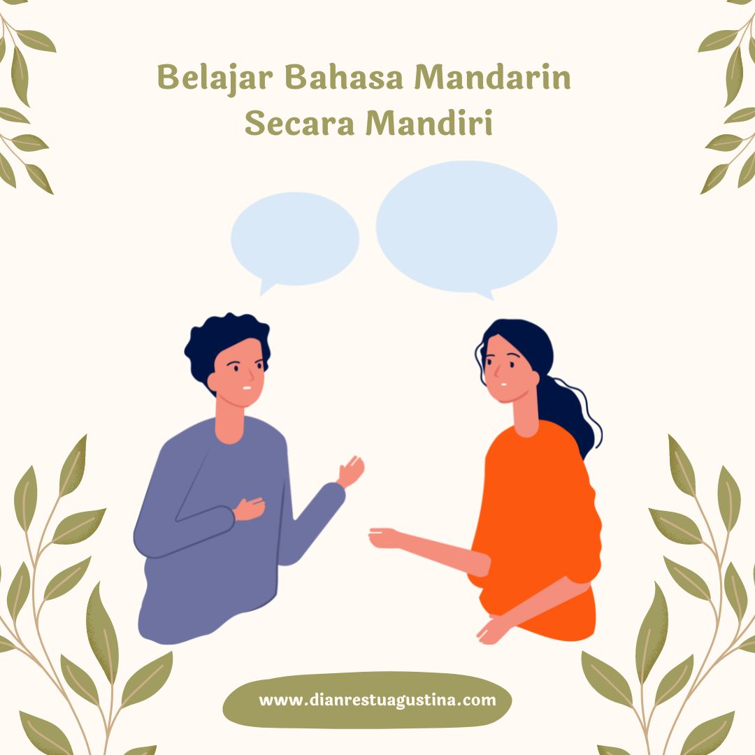 Belajar Bahasa Mandarin Secara Mandiri